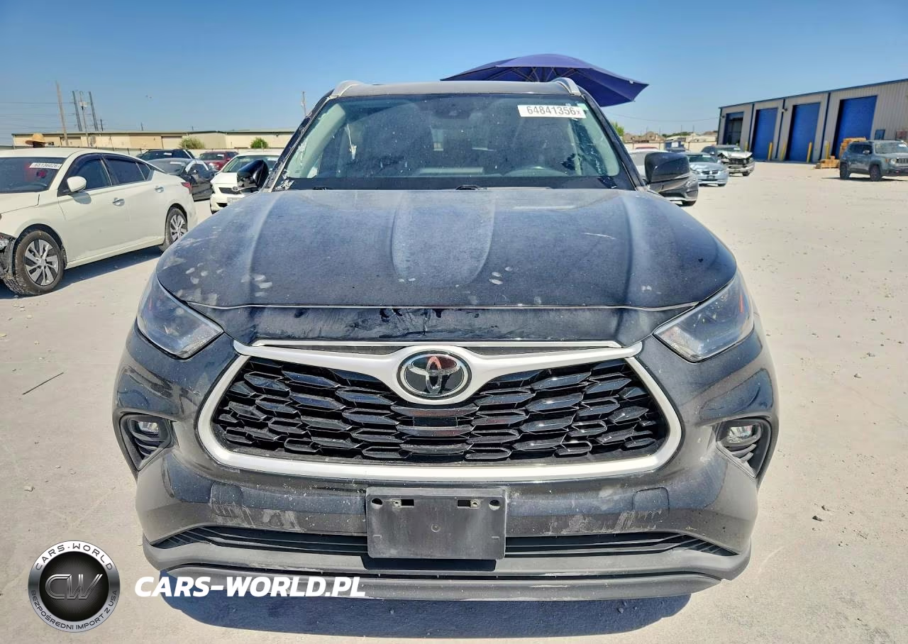 2022 Toyota Highlander Xle VIN:5TDGZRAH1NS549045 - 5