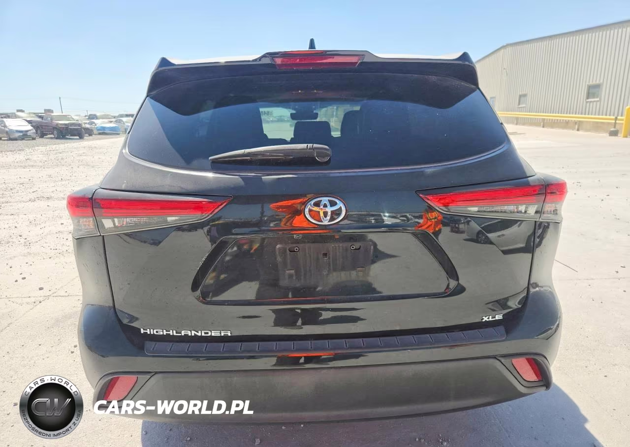 2022 Toyota Highlander Xle VIN:5TDGZRAH1NS549045 - 6