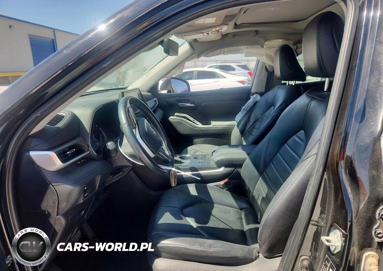 2022 Toyota Highlander Xle VIN:5TDGZRAH1NS549045 - 7