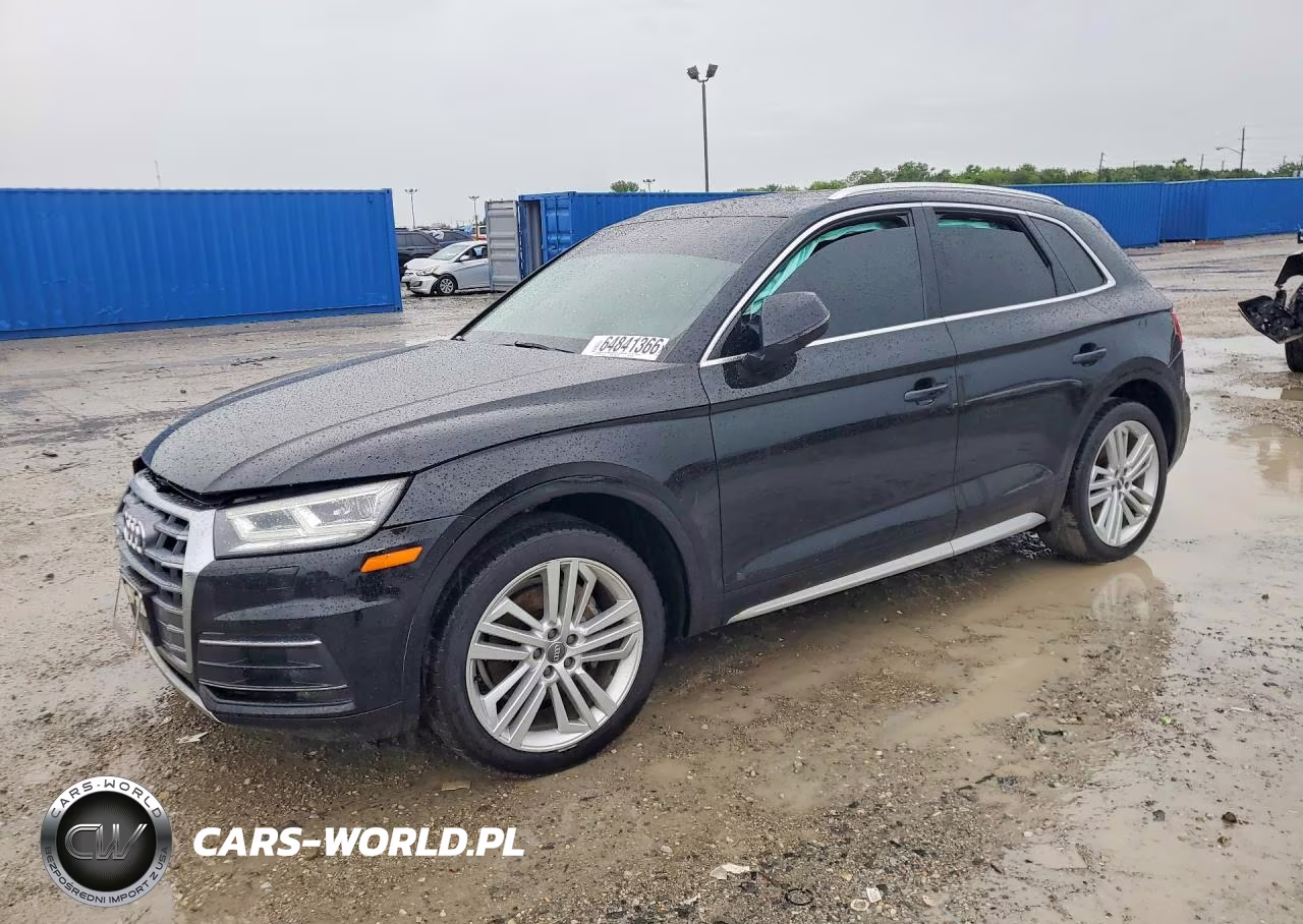 2019 Audi Q5 Premium Plus VIN:WA1BNAFY4K2084922 - 1