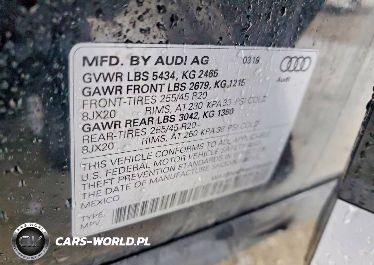 2019 Audi Q5 Premium Plus VIN:WA1BNAFY4K2084922 - 14