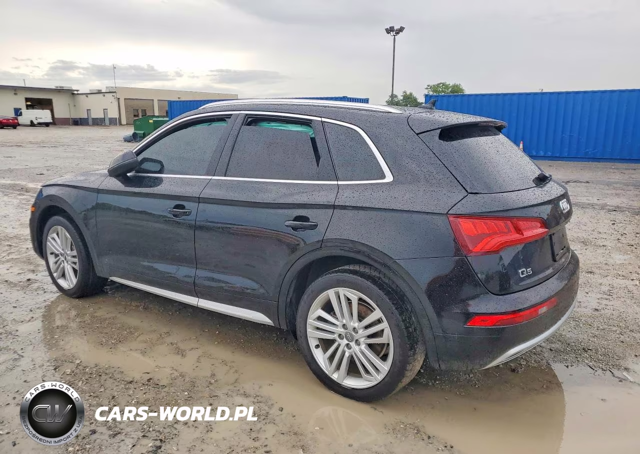 2019 Audi Q5 Premium Plus VIN:WA1BNAFY4K2084922 - 2