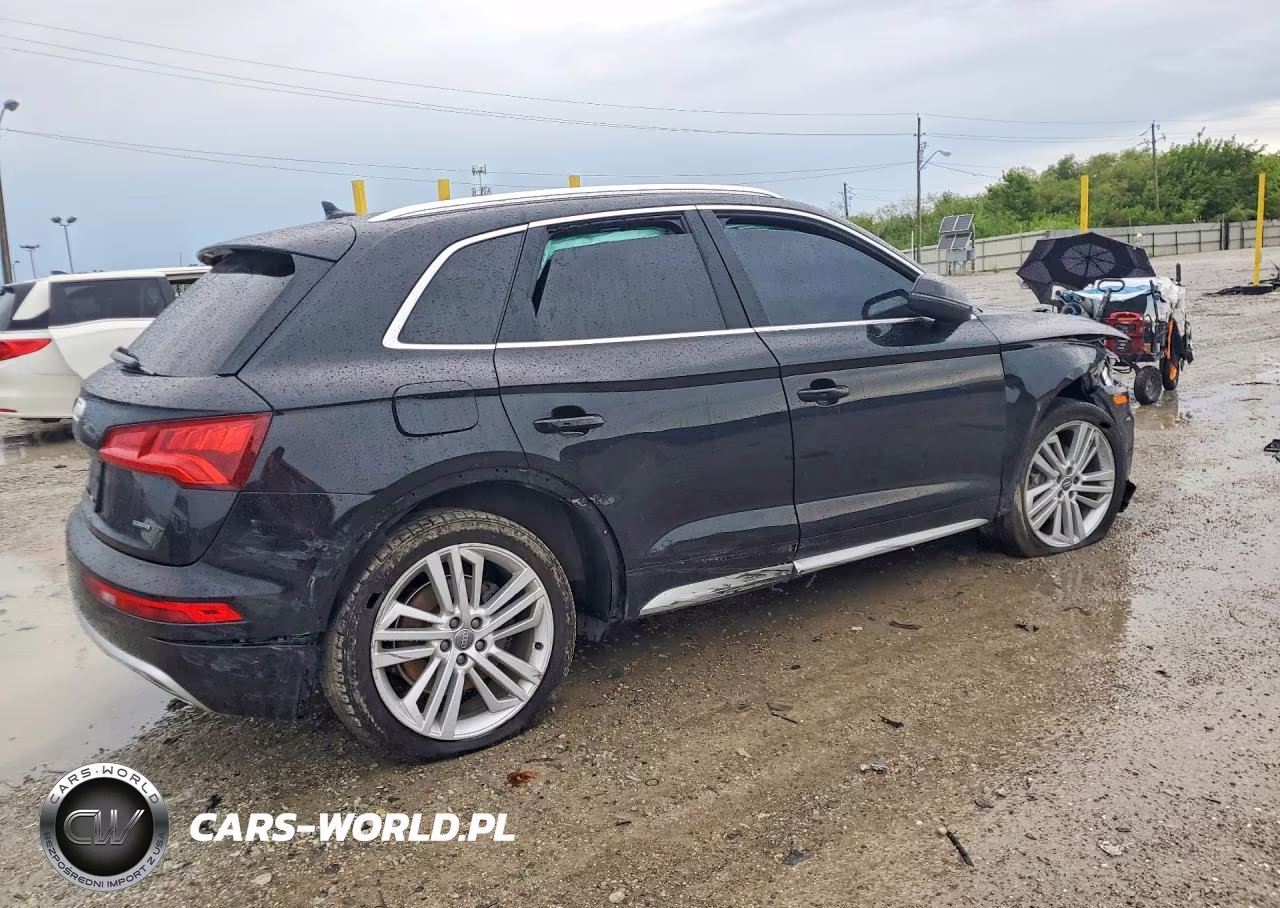 2019 Audi Q5 Premium Plus VIN:WA1BNAFY4K2084922 - 3