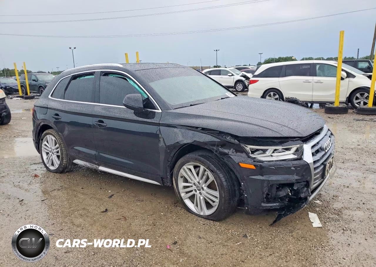 2019 Audi Q5 Premium Plus VIN:WA1BNAFY4K2084922 - 4