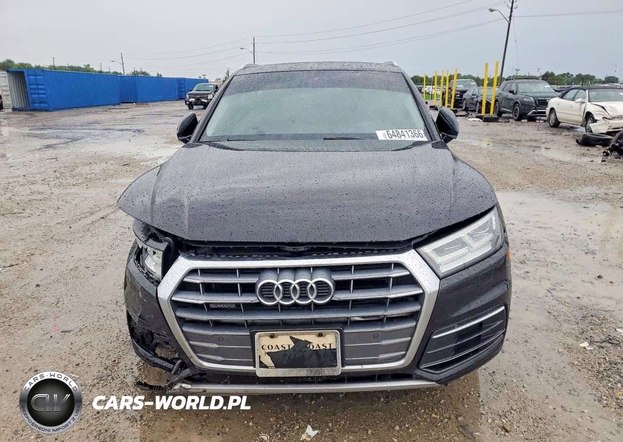 2019 Audi Q5 Premium Plus VIN:WA1BNAFY4K2084922 - 5
