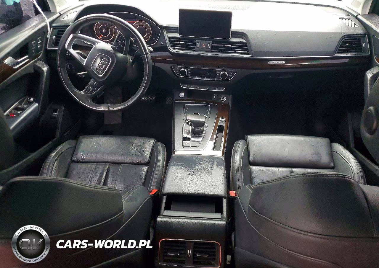 2019 Audi Q5 Premium Plus VIN:WA1BNAFY4K2084922 - 8