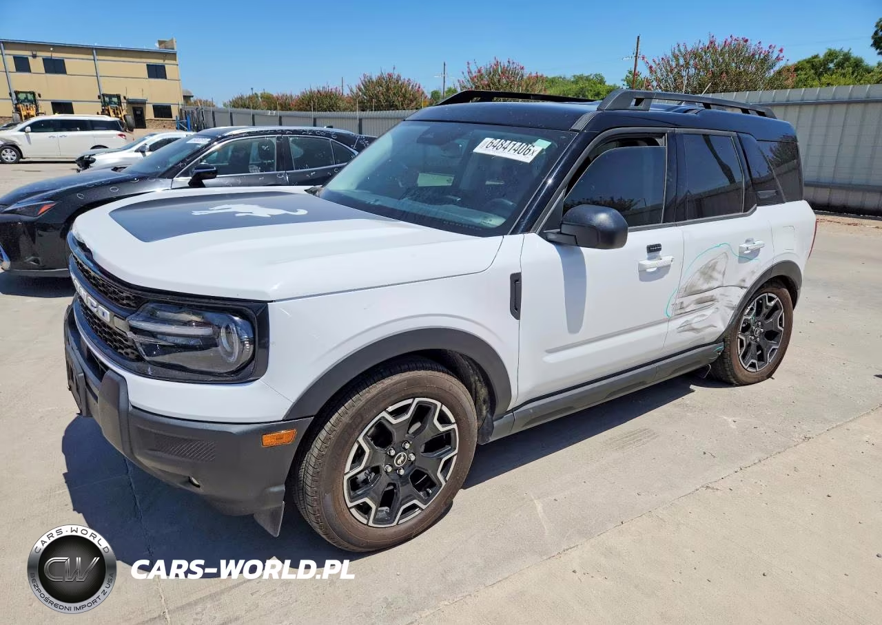 2025 Ford Bronco Sport Outer Banks VIN:3FMCR9CN7SRF69487 - 1