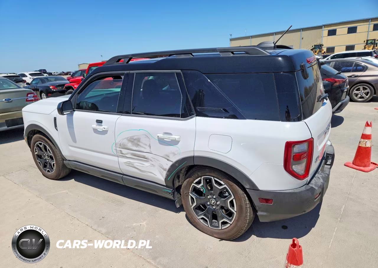 2025 Ford Bronco Sport Outer Banks VIN:3FMCR9CN7SRF69487 - 2