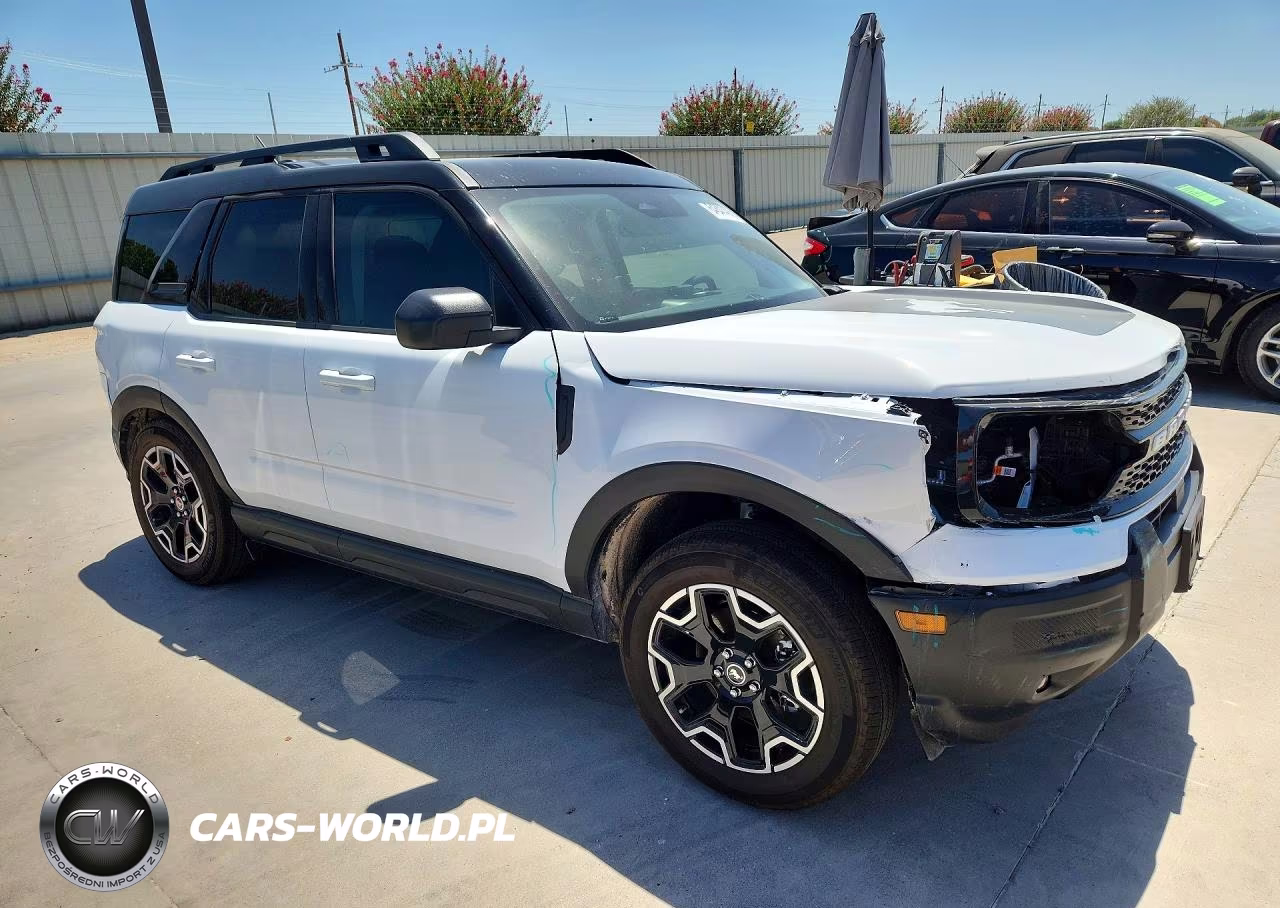 2025 Ford Bronco Sport Outer Banks VIN:3FMCR9CN7SRF69487 - 4