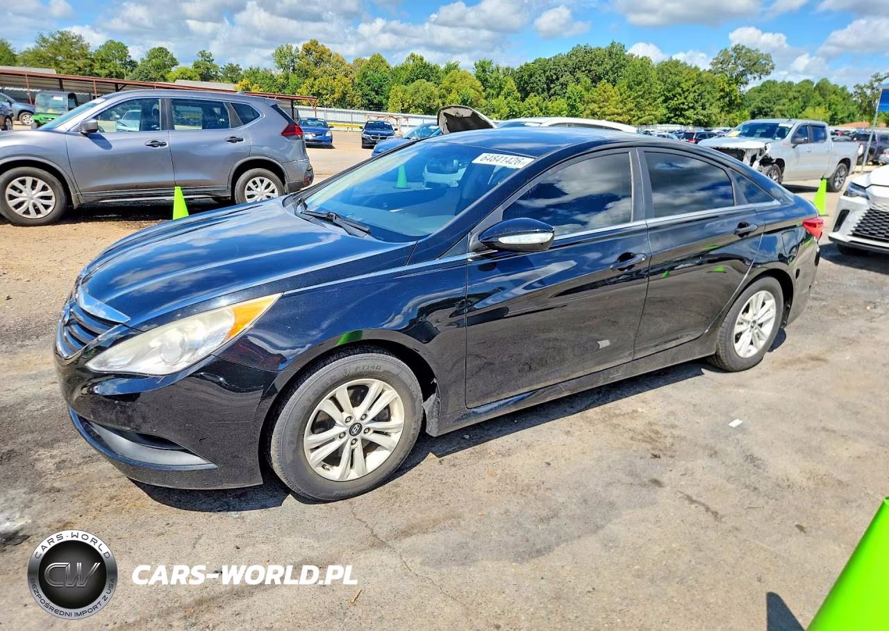 2014 Hyundai Sonata Gls – zdjęcie 1 z 12