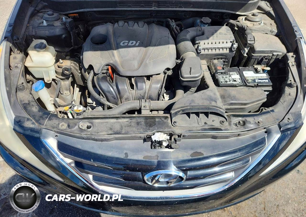 2014 Hyundai Sonata Gls VIN:5NPEB4AC7EH947322 - 11