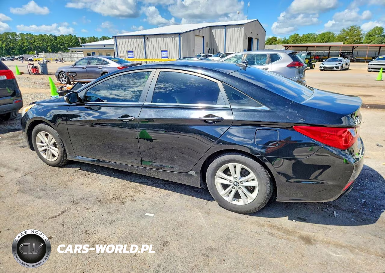 2014 Hyundai Sonata Gls VIN:5NPEB4AC7EH947322 - 2