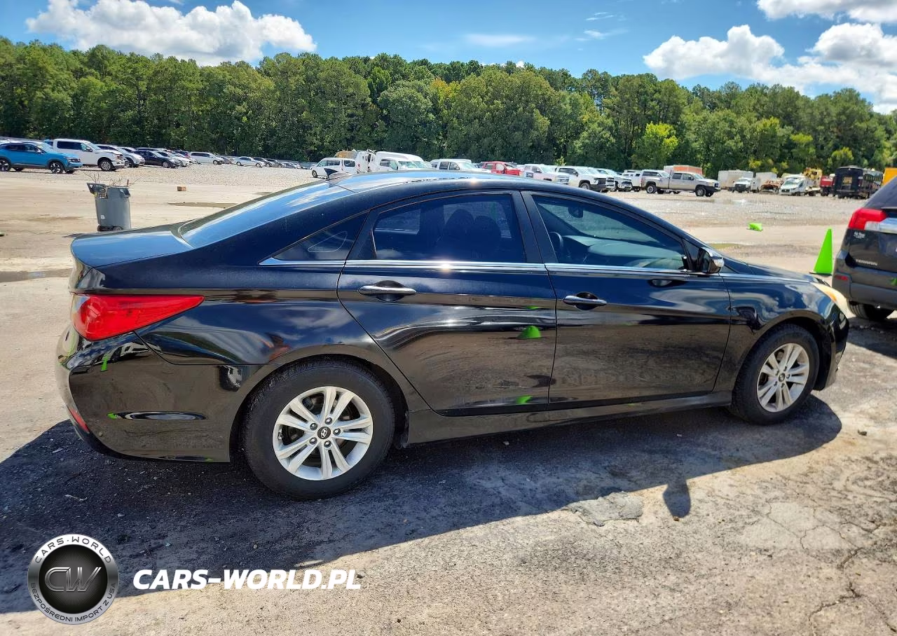 2014 Hyundai Sonata Gls VIN:5NPEB4AC7EH947322 - 3
