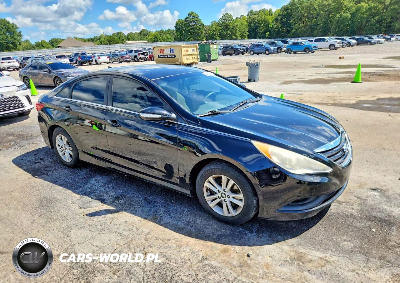 2014 Hyundai Sonata Gls VIN:5NPEB4AC7EH947322 - 4