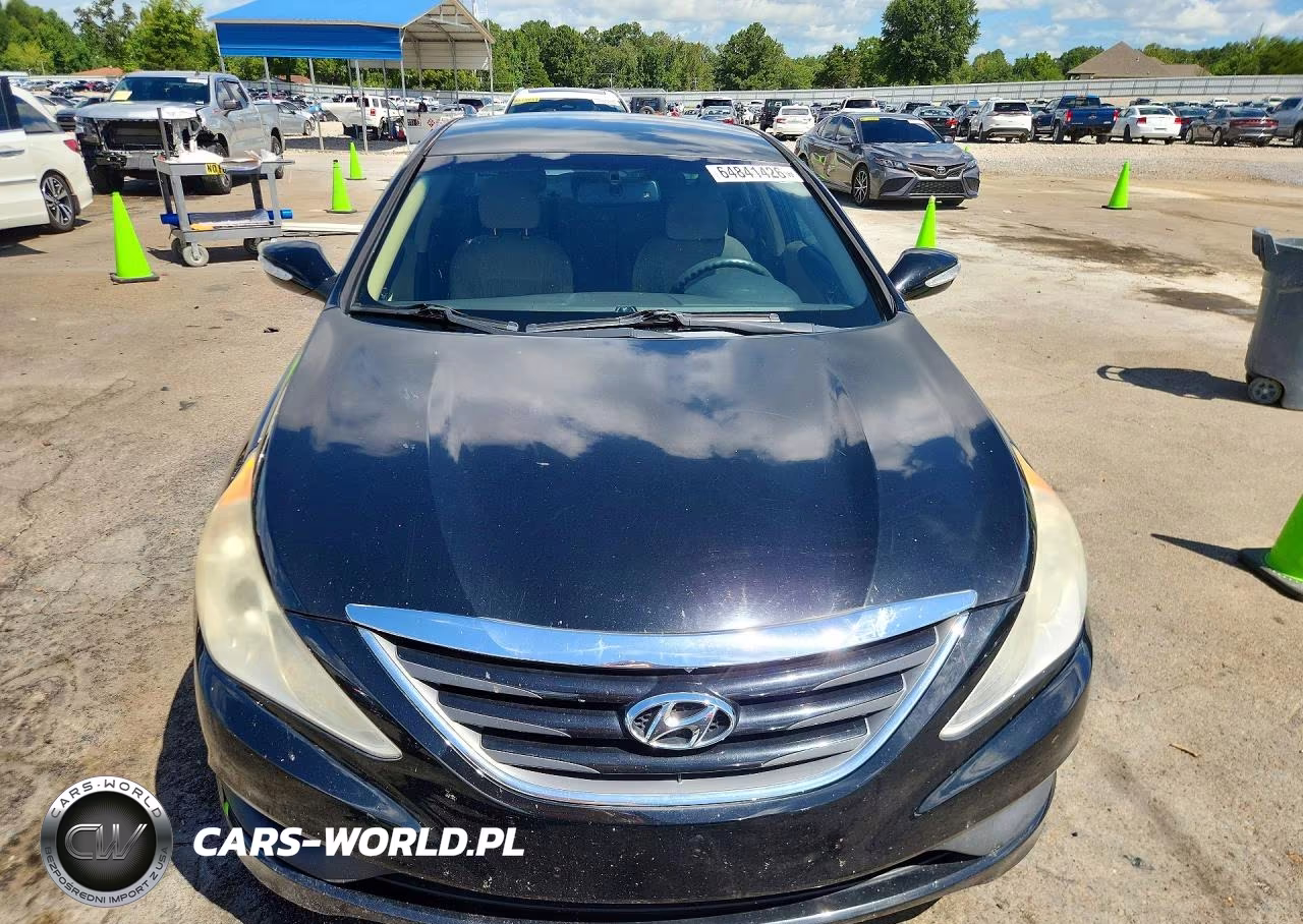 2014 Hyundai Sonata Gls VIN:5NPEB4AC7EH947322 - 5