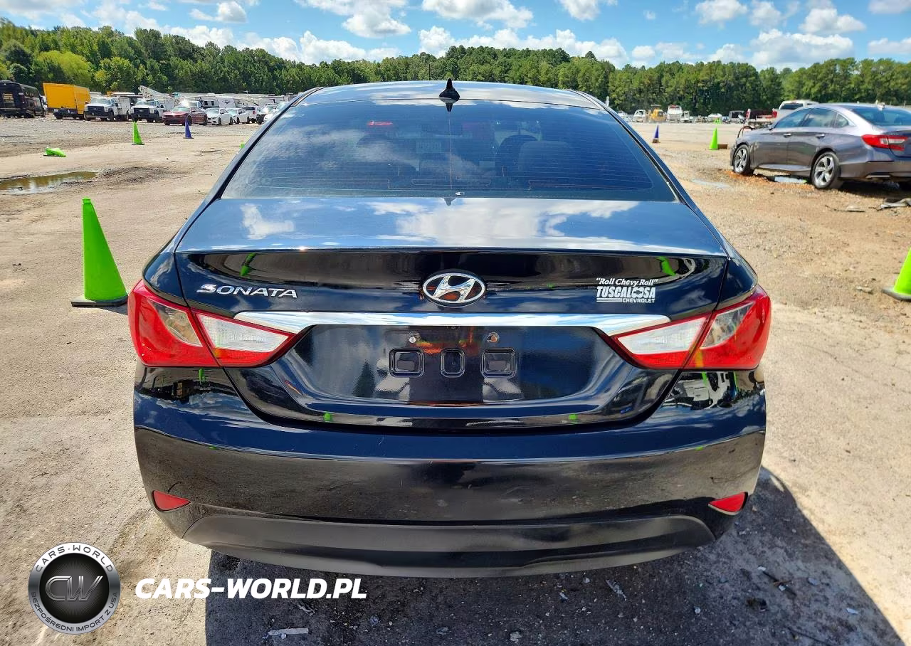 2014 Hyundai Sonata Gls VIN:5NPEB4AC7EH947322 - 6