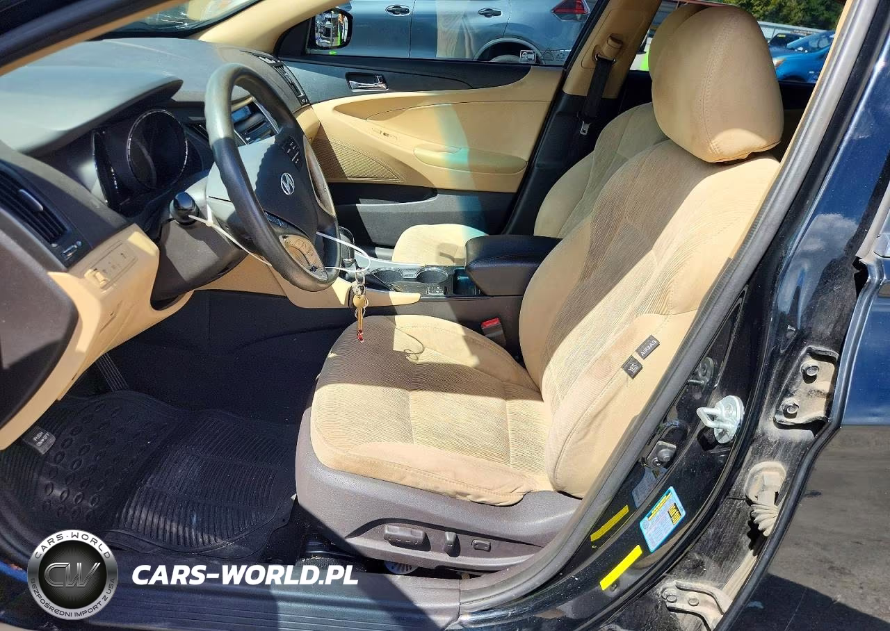 2014 Hyundai Sonata Gls VIN:5NPEB4AC7EH947322 - 7
