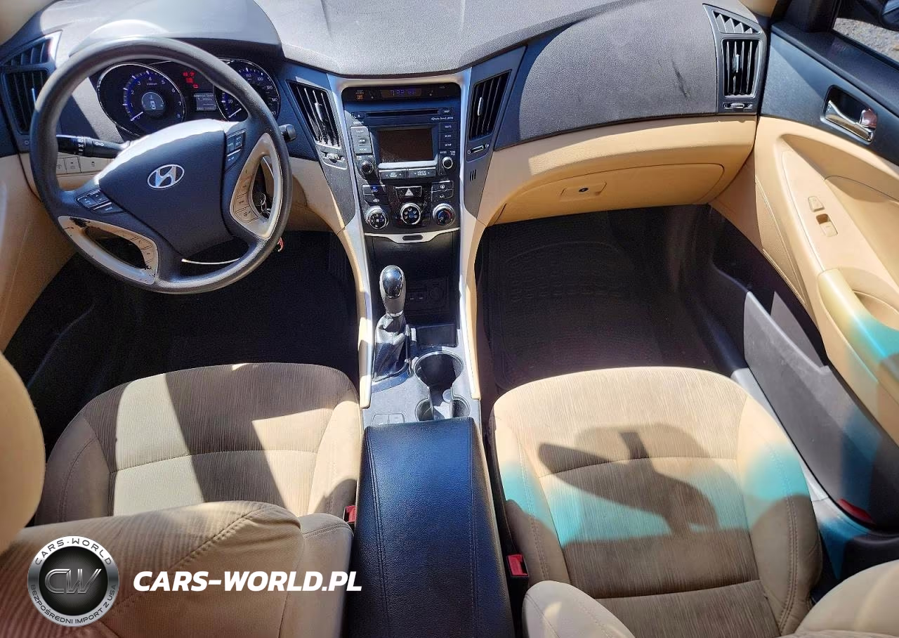 2014 Hyundai Sonata Gls VIN:5NPEB4AC7EH947322 - 8
