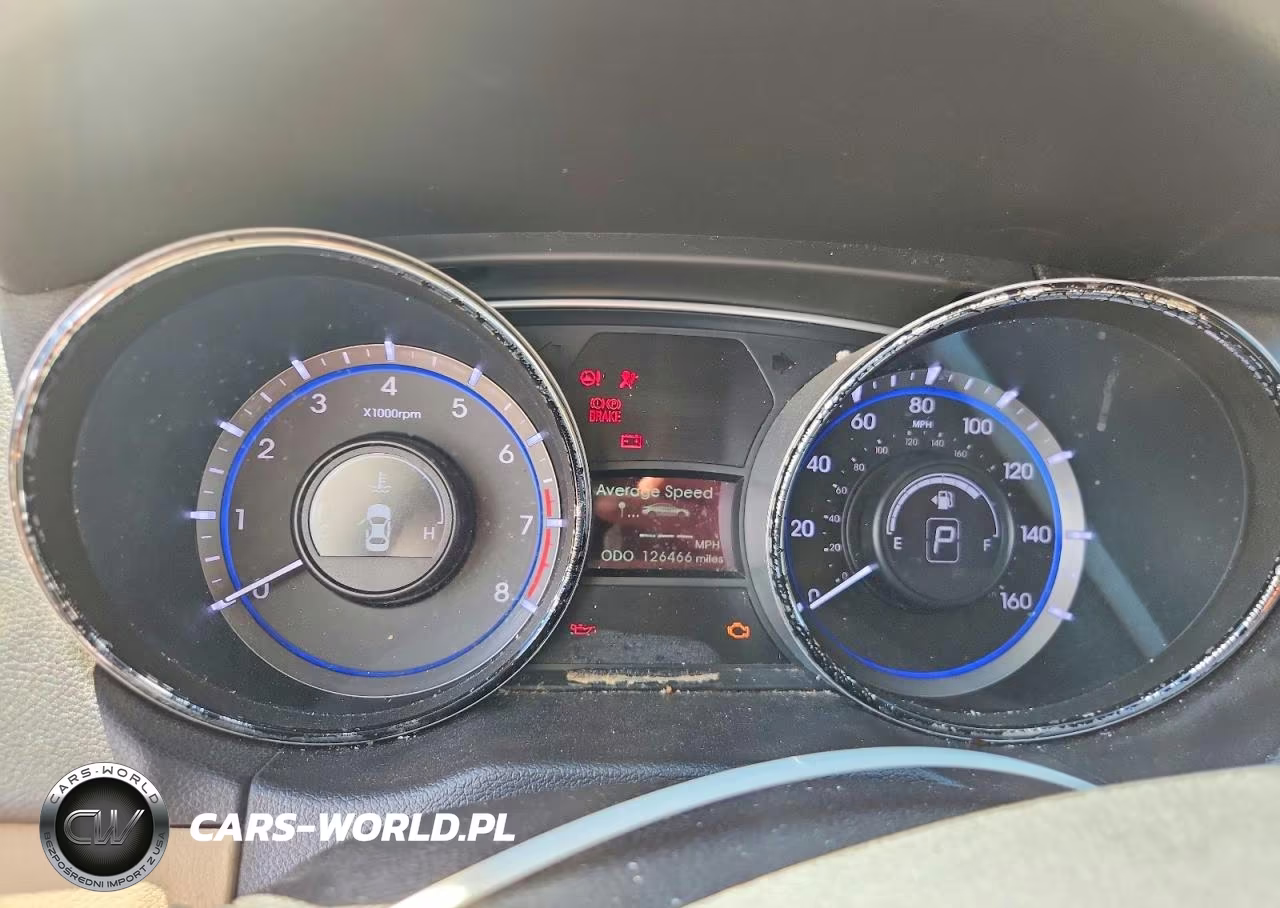 2014 Hyundai Sonata Gls VIN:5NPEB4AC7EH947322 - 9