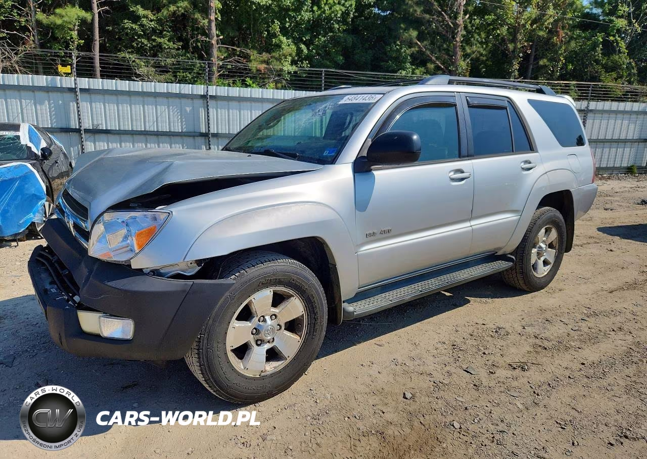 2005 Toyota 4Runner Sr5