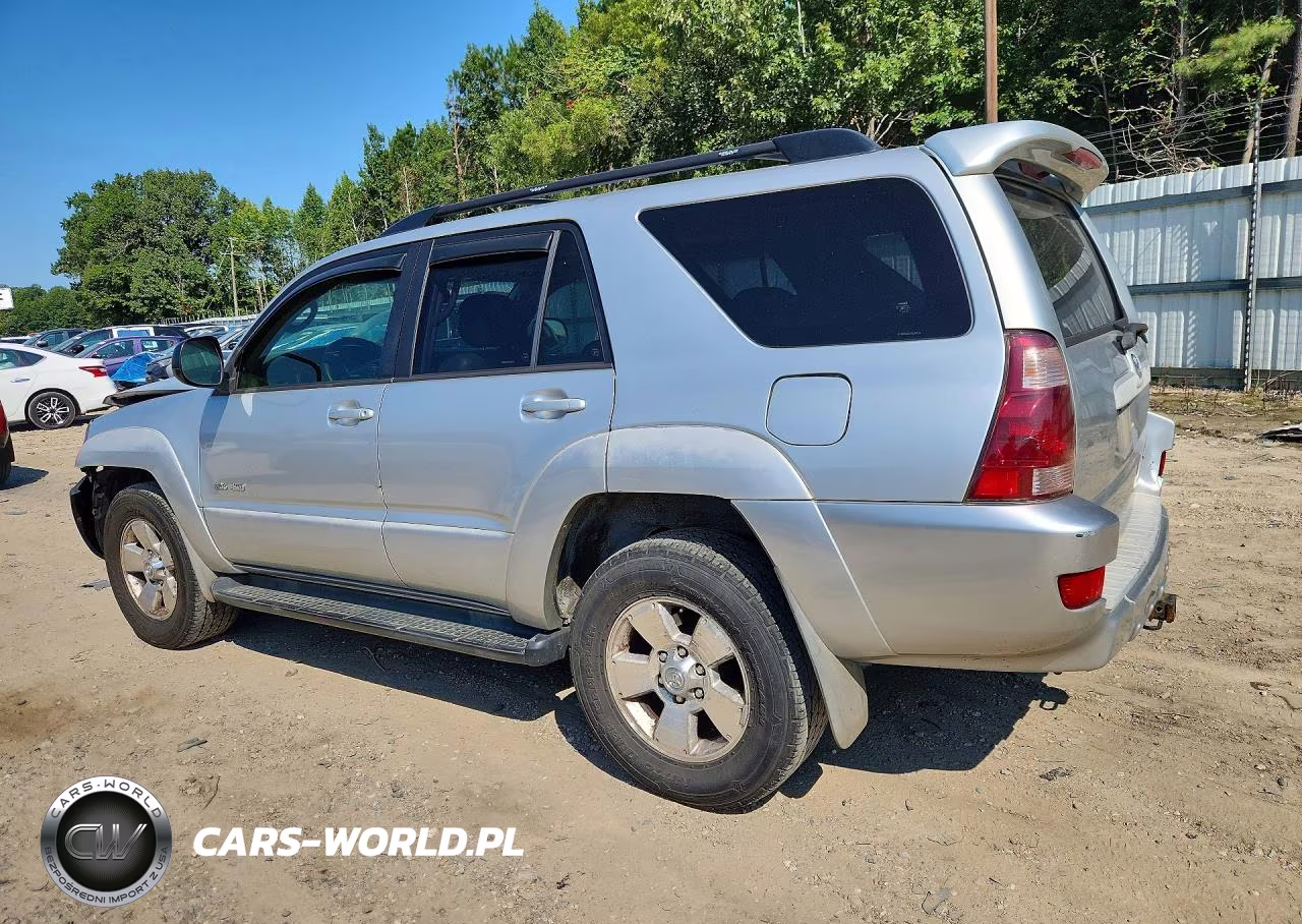 2005 Toyota 4Runner Sr5 VIN:JTEBU14R658030734 - 2
