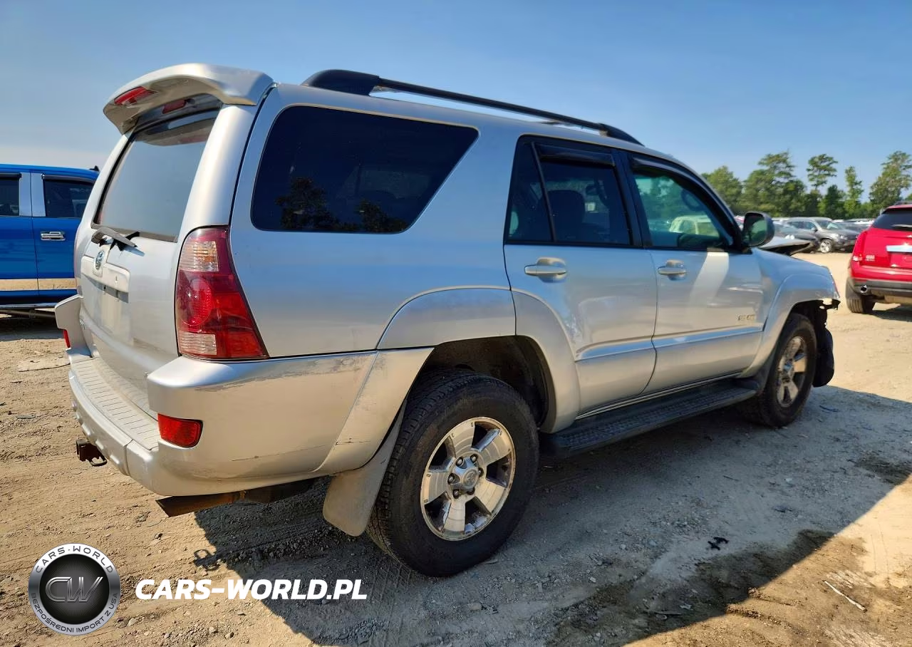 2005 Toyota 4Runner Sr5 VIN:JTEBU14R658030734 - 3