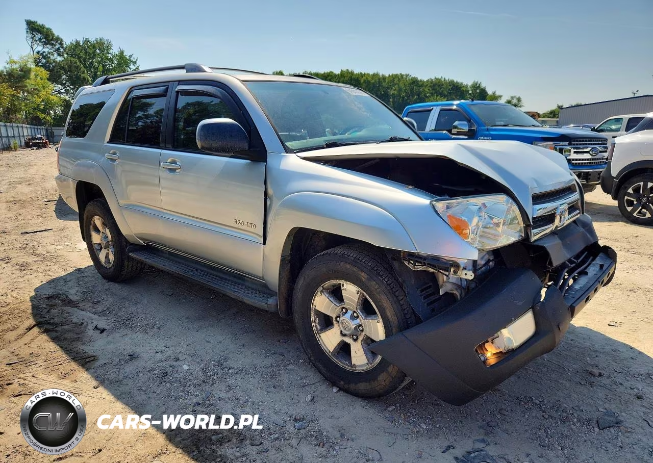 2005 Toyota 4Runner Sr5 VIN:JTEBU14R658030734 - 4