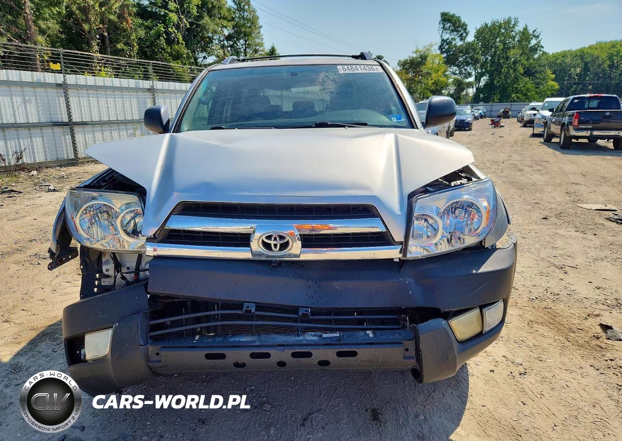 2005 Toyota 4Runner Sr5 VIN:JTEBU14R658030734 - 5