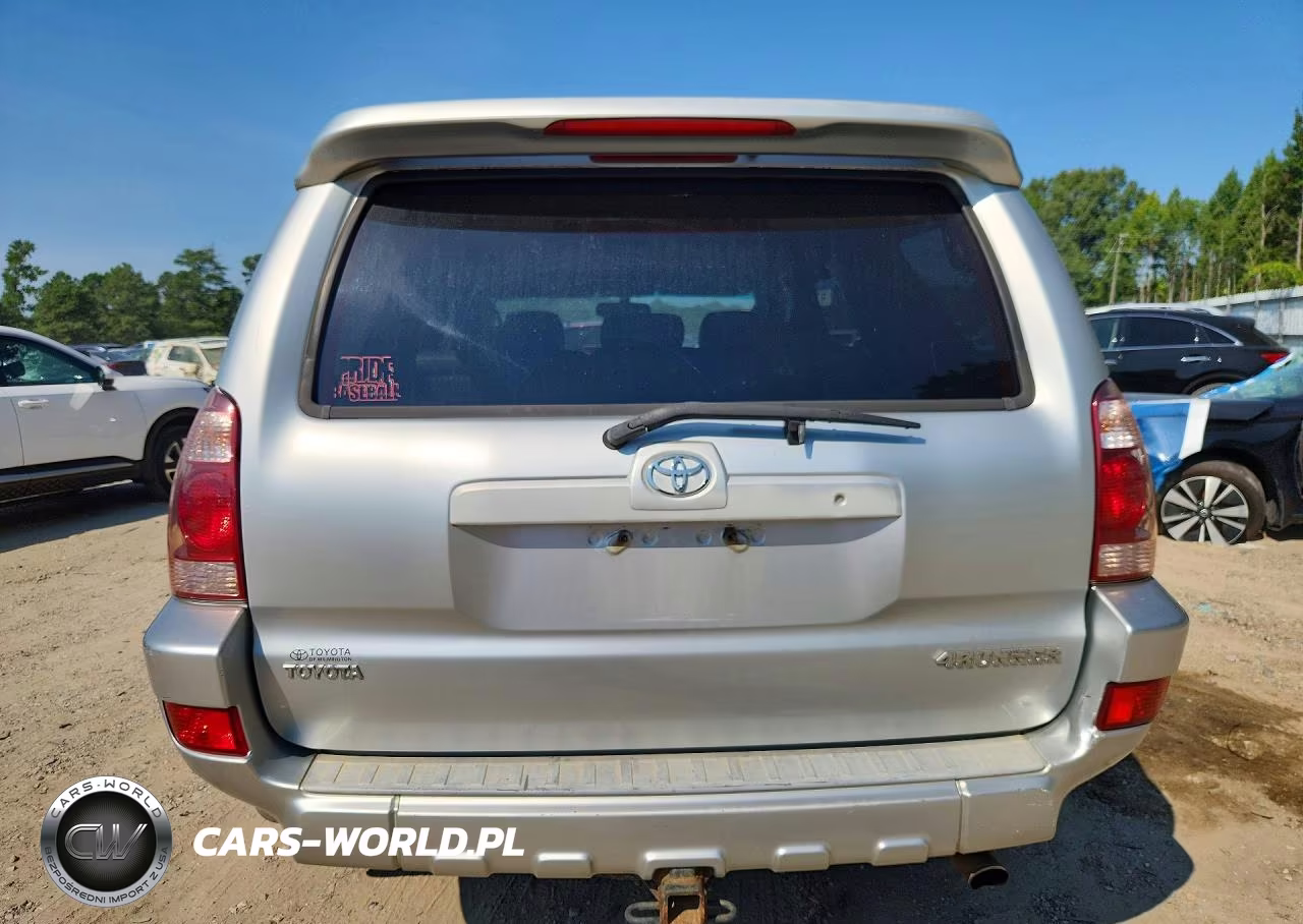 2005 Toyota 4Runner Sr5 VIN:JTEBU14R658030734 - 6