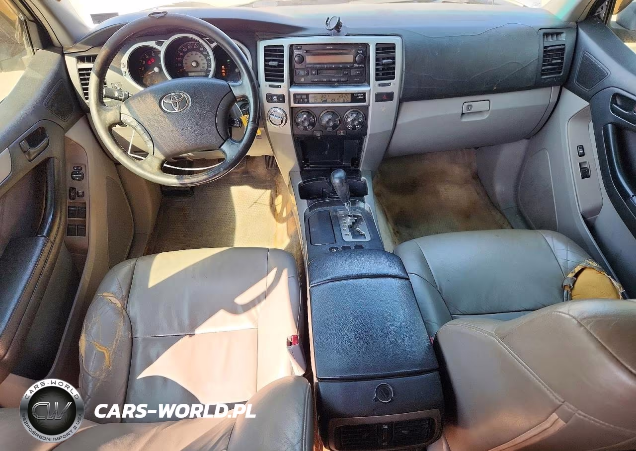 2005 Toyota 4Runner Sr5 VIN:JTEBU14R658030734 - 8