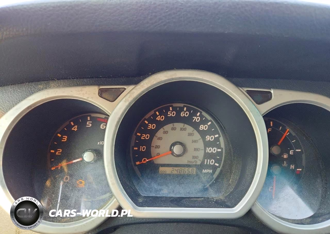 2005 Toyota 4Runner Sr5 VIN:JTEBU14R658030734 - 9