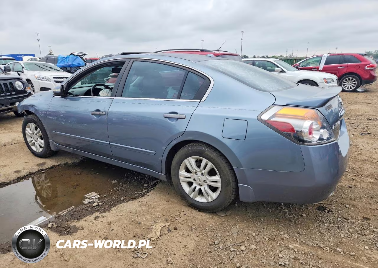 2010 Nissan Altima 2.5 VIN:1N4AL2AP4AC168992 - 2