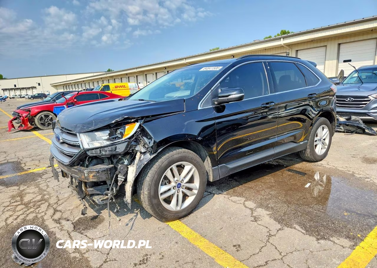2017 Ford Edge Sel – zdjęcie 1 z 14