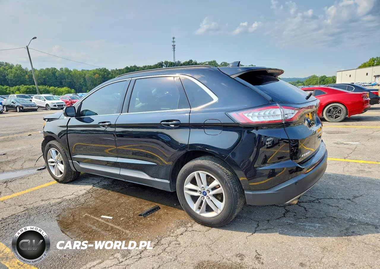 2017 Ford Edge Sel VIN:2FMPK4J95HBB45683 - 2