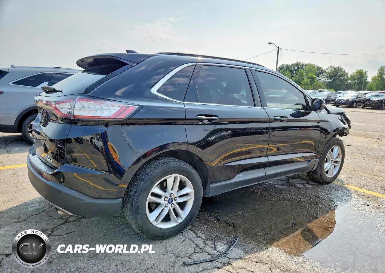 2017 Ford Edge Sel VIN:2FMPK4J95HBB45683 - 3
