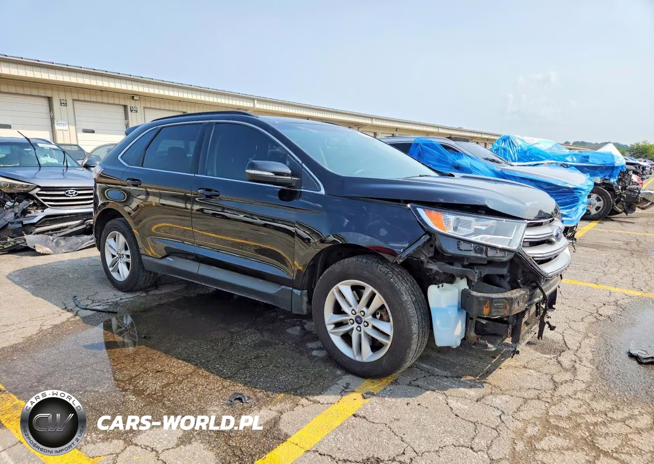 2017 Ford Edge Sel VIN:2FMPK4J95HBB45683 - 4