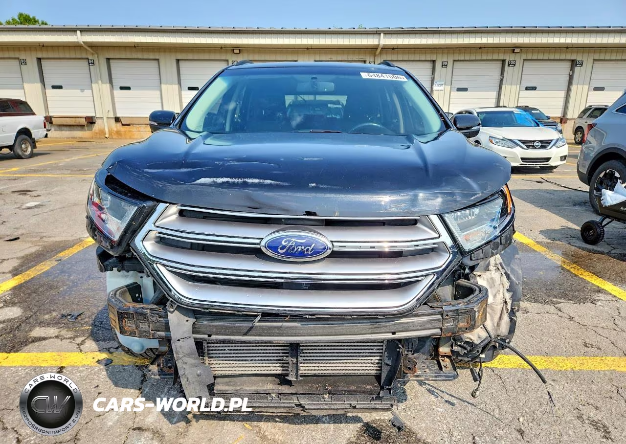 2017 Ford Edge Sel VIN:2FMPK4J95HBB45683 - 5