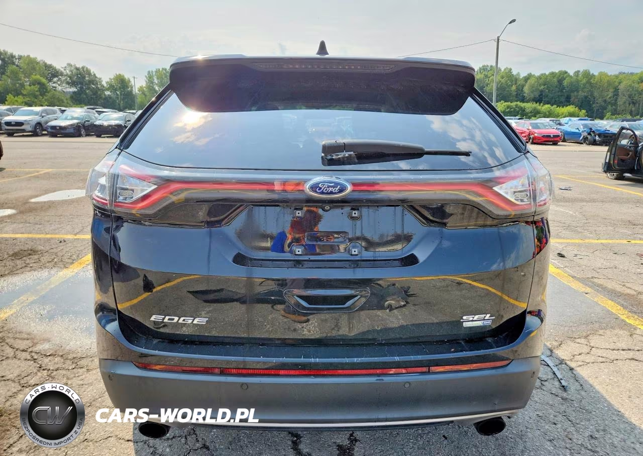 2017 Ford Edge Sel VIN:2FMPK4J95HBB45683 - 6