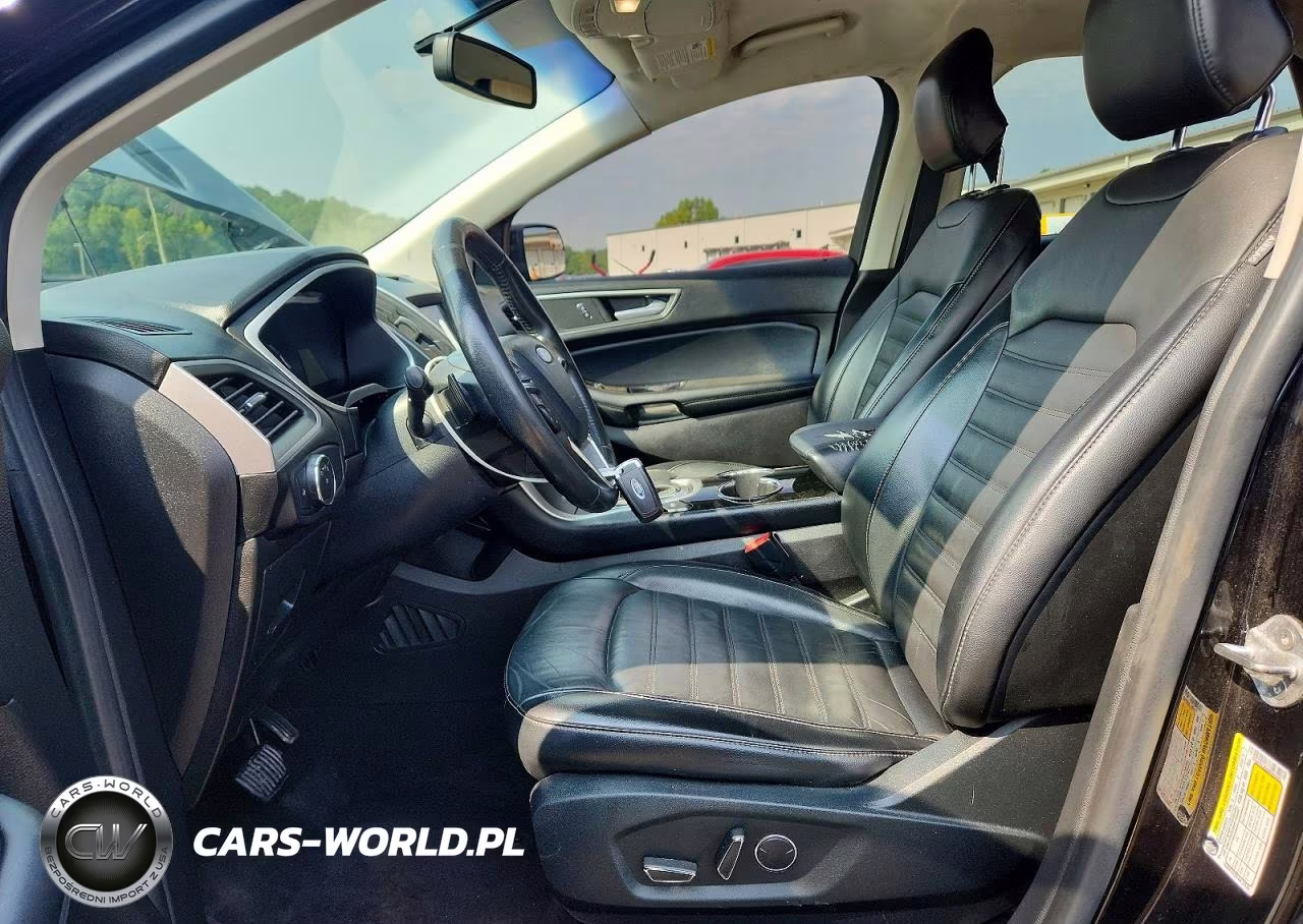 2017 Ford Edge Sel VIN:2FMPK4J95HBB45683 - 7