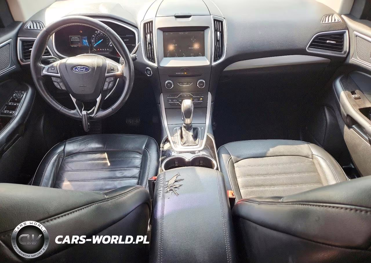 2017 Ford Edge Sel VIN:2FMPK4J95HBB45683 - 8