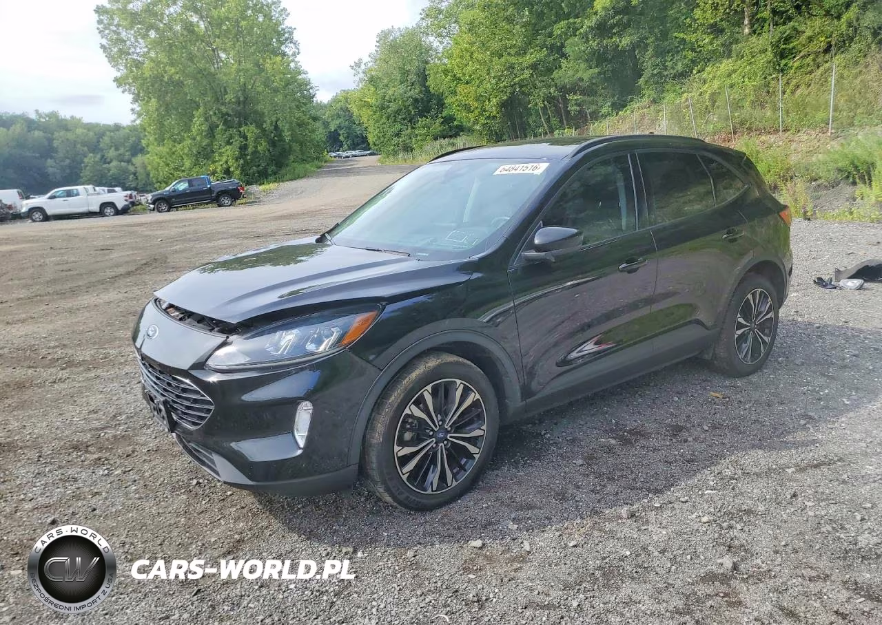 2022 Ford Escape Sel – zdjęcie 1 z 14