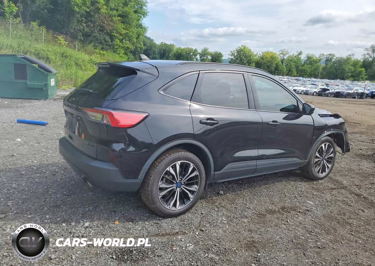 2022 Ford Escape Sel VIN:1FMCU9H91NUA81479 - 3