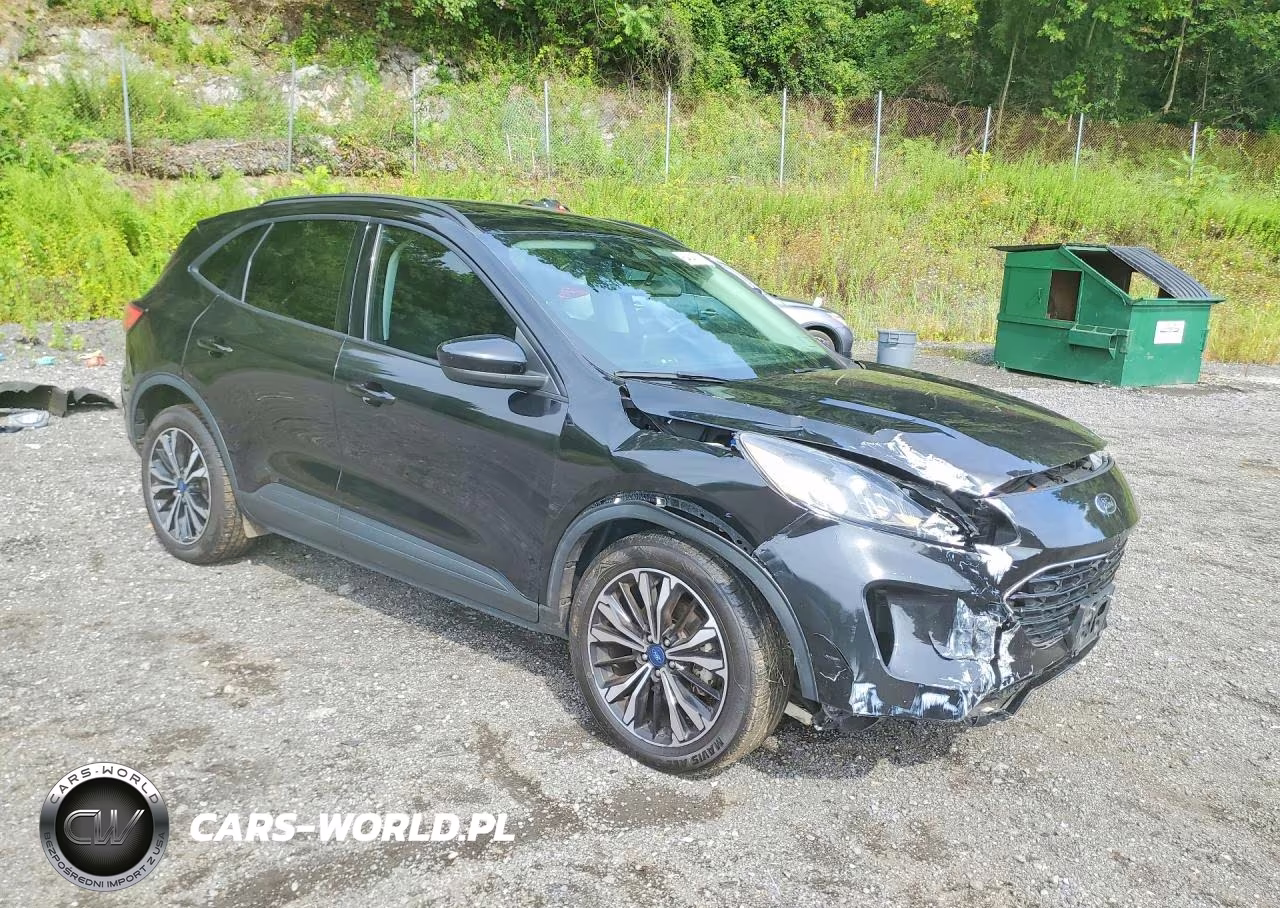 2022 Ford Escape Sel VIN:1FMCU9H91NUA81479 - 4
