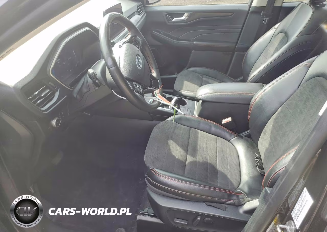 2022 Ford Escape Sel VIN:1FMCU9H91NUA81479 - 7