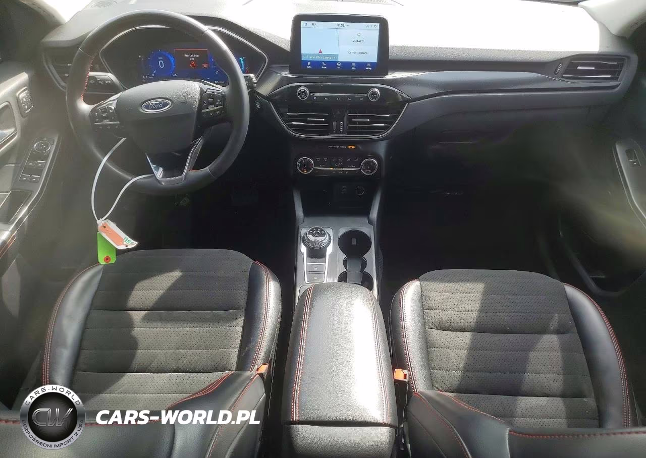 2022 Ford Escape Sel VIN:1FMCU9H91NUA81479 - 8