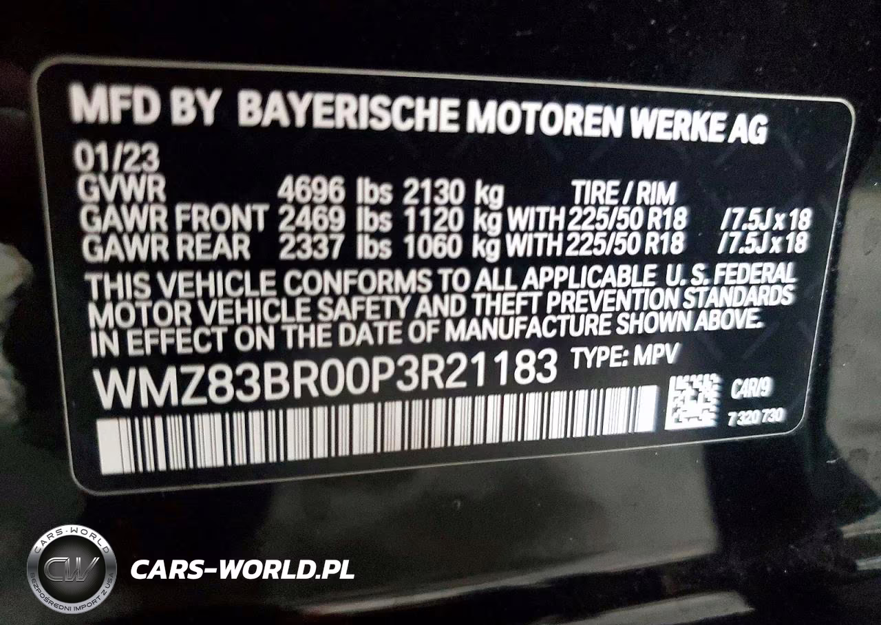2023 Mini Cooper S Countryman All4 VIN:WMZ83BR00P3R21183 - 13