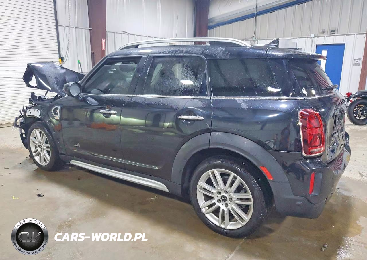 2023 Mini Cooper S Countryman All4 VIN:WMZ83BR00P3R21183 - 2