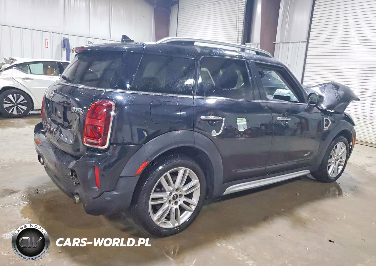2023 Mini Cooper S Countryman All4 VIN:WMZ83BR00P3R21183 - 3