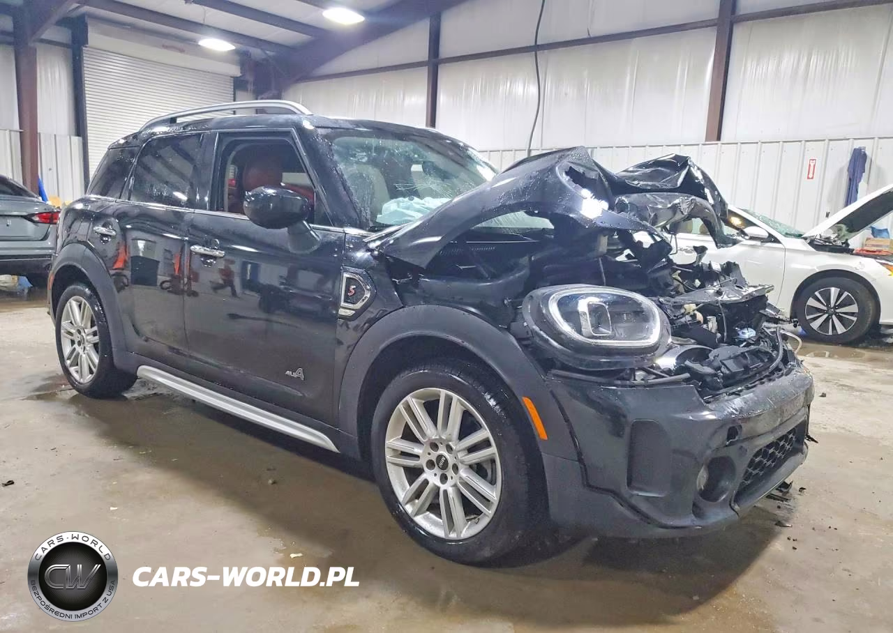 2023 Mini Cooper S Countryman All4 VIN:WMZ83BR00P3R21183 - 4