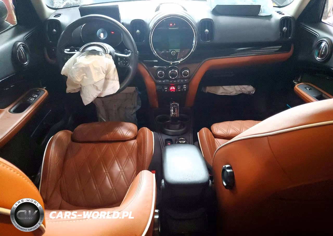 2023 Mini Cooper S Countryman All4 VIN:WMZ83BR00P3R21183 - 8
